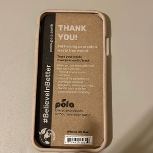 iPhone XS Max pela compostable case